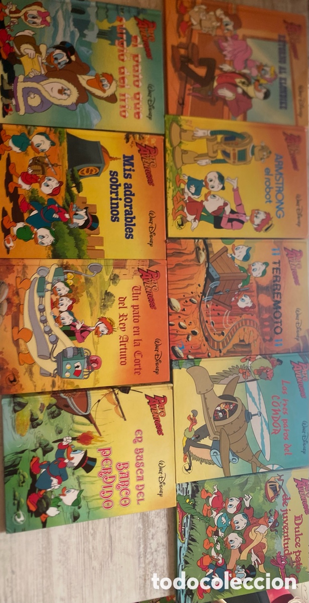 Libros de segunda mano: Pato aventuras de waltdisney