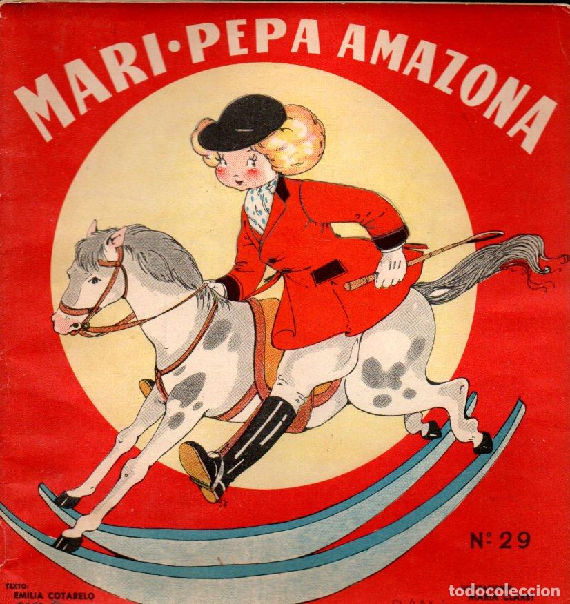 Libros de segunda mano: MARIA CLARET : MARI PEPA AMAZONA