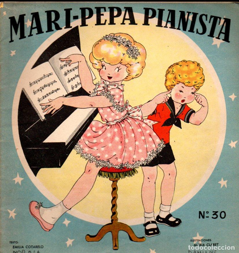 Libros de segunda mano: MARIA CLARET : MARI PEPA PIANISTA