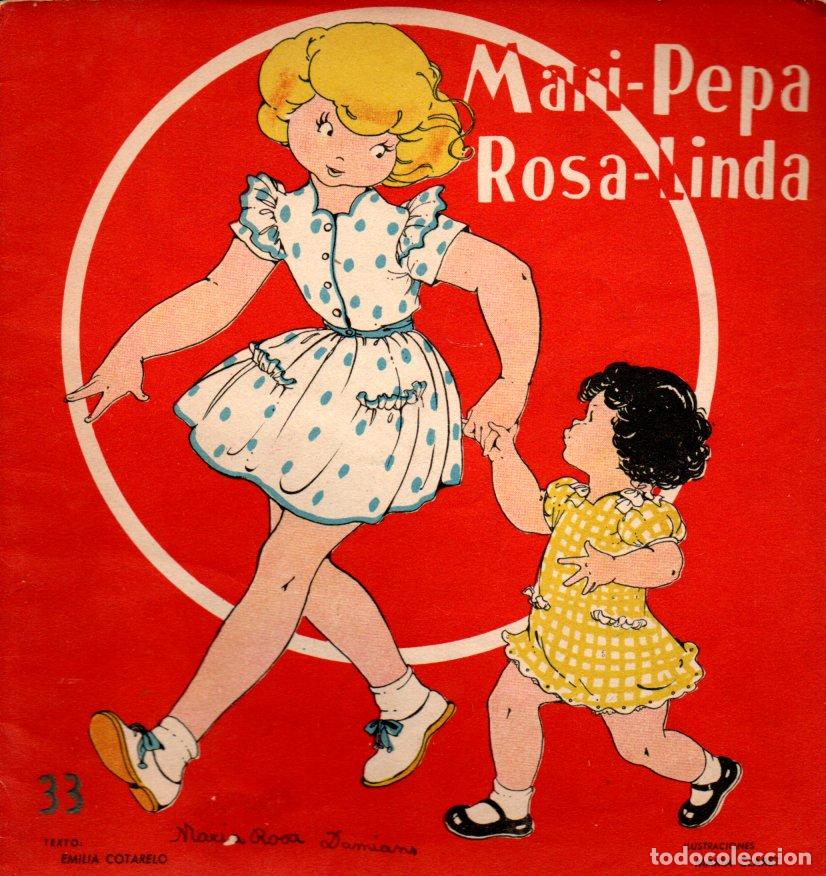 Libros de segunda mano: MARIA CLARET : MARI PEPA Y ROSALINDA