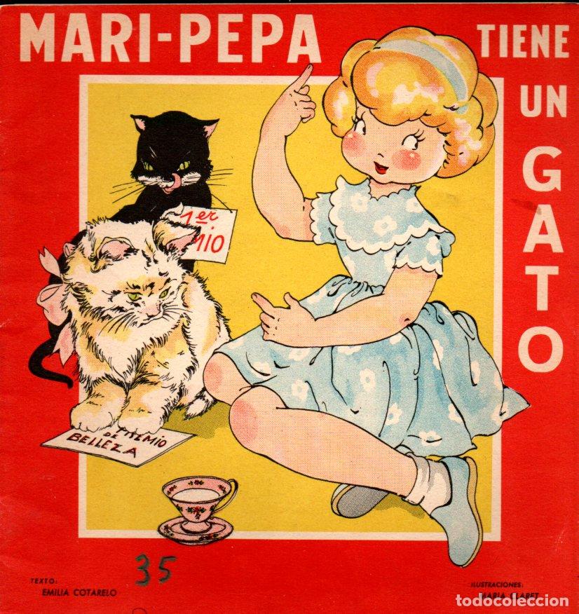 Libros de segunda mano: MARIA CLARET : MARI PEPA TIENE UN GATO