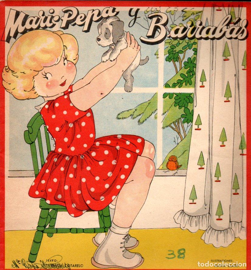 Libros de segunda mano: MARIA CLARET : MARI PEPA Y BARRAB&Aacute;S