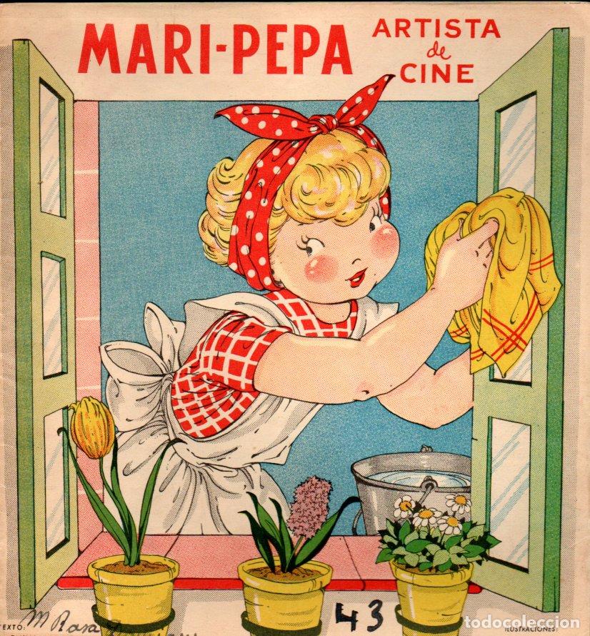 Libros de segunda mano: MARIA CLARET : MARI PEPA ARTISTA DE CINE