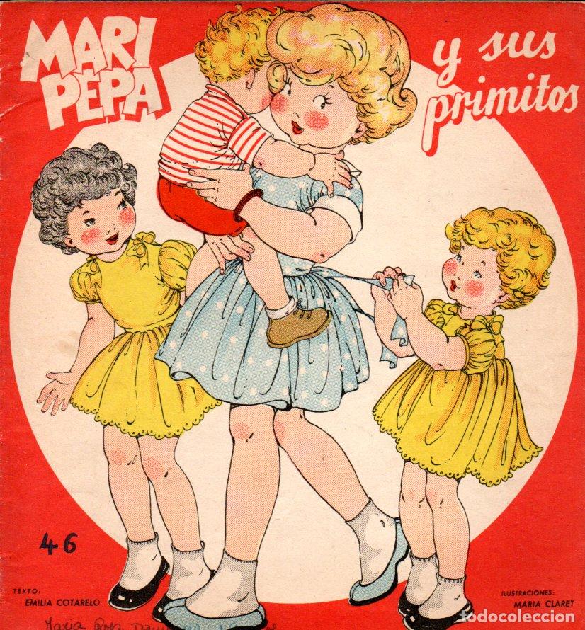 Libros de segunda mano: MARIA CLARET : MARI PEPA Y SUS PRIMITOS