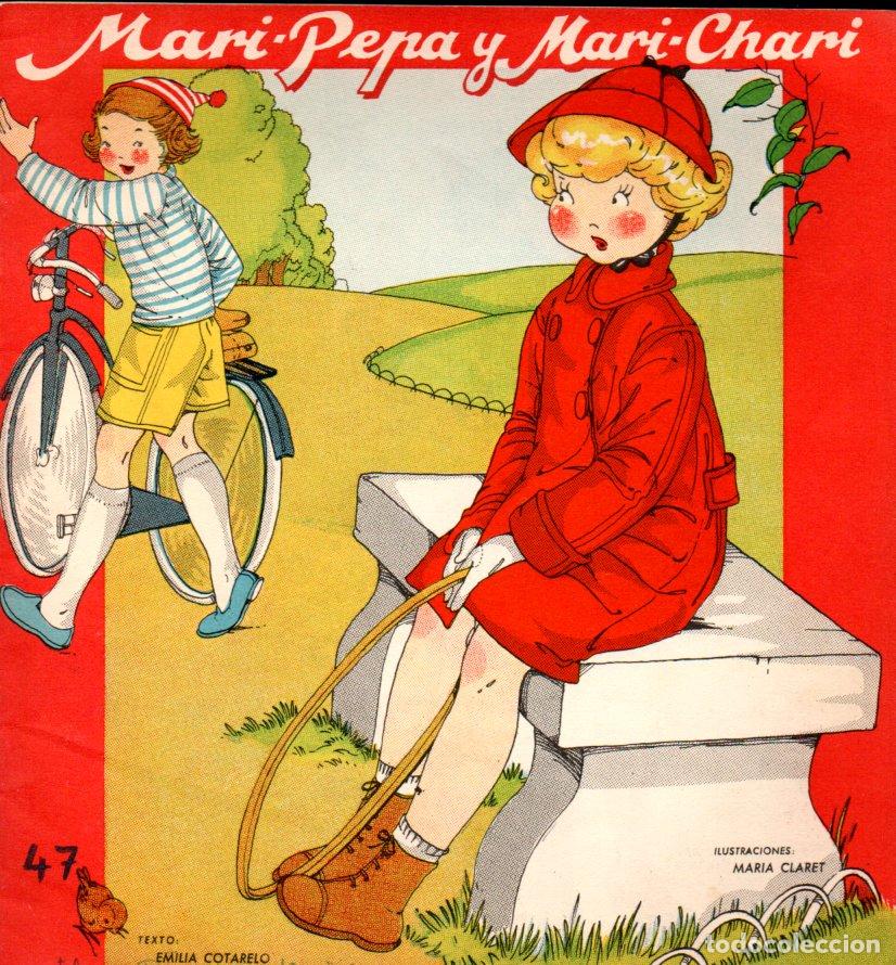Libros de segunda mano: MARIA CLARET : MARI PEPA Y MARI CHARI