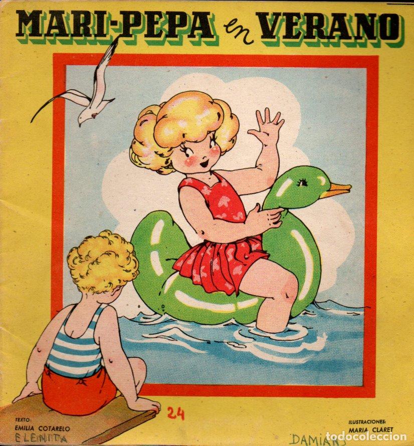 Libros de segunda mano: MARIA CLARET : MARI PEPA EN VERANO