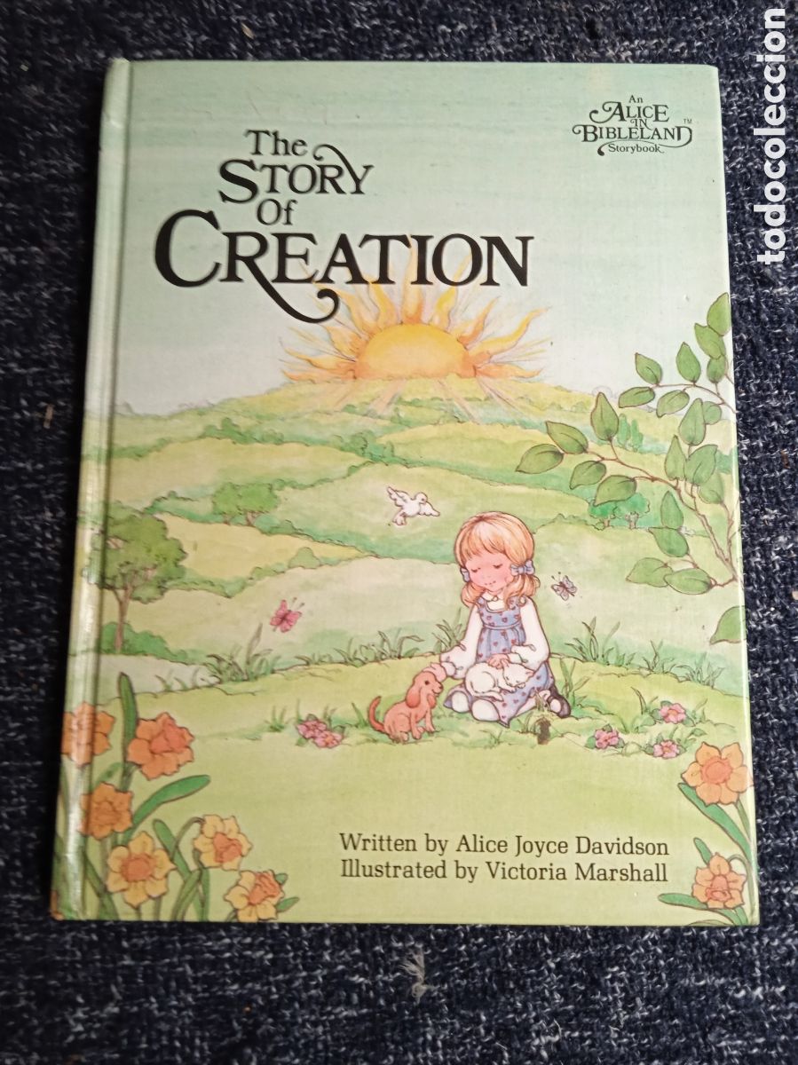 Libros de segunda mano: The Story of Creation - Alice In Bibleland Storybooks, -ilustraciones: victoria marshall EN INGLES