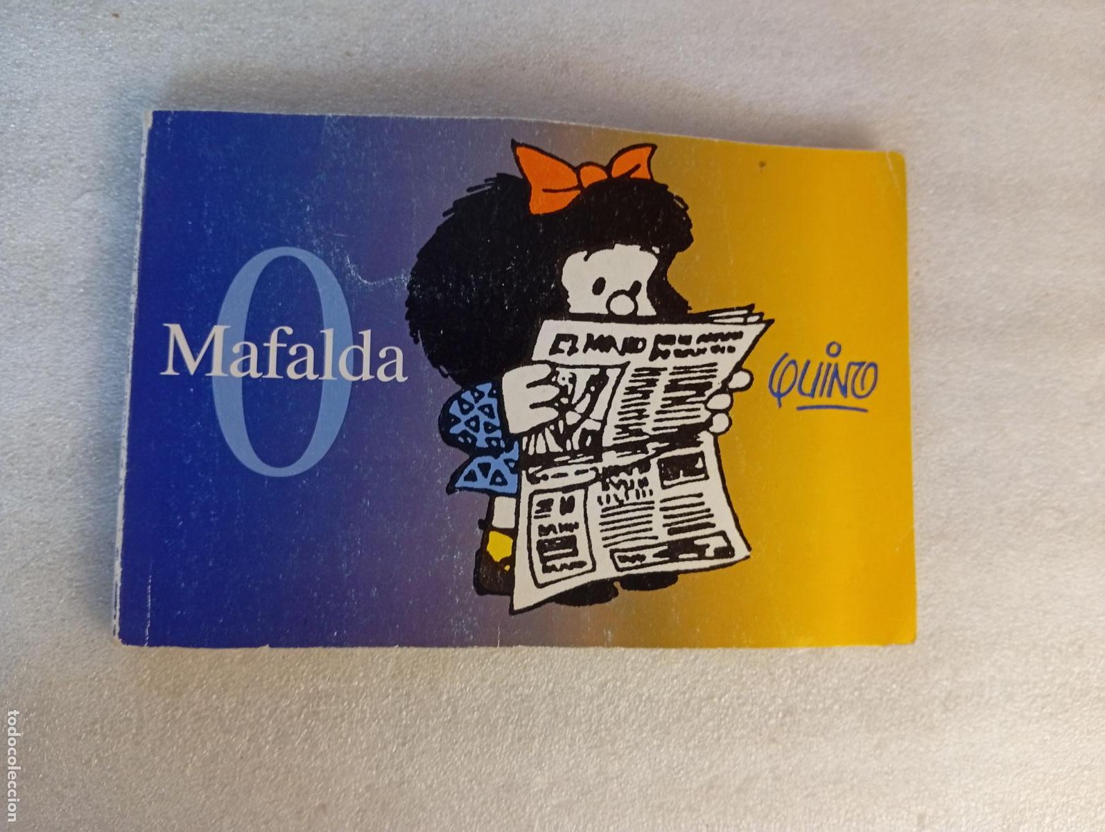 Libros de segunda mano: MAFALDA 0 - QUINO