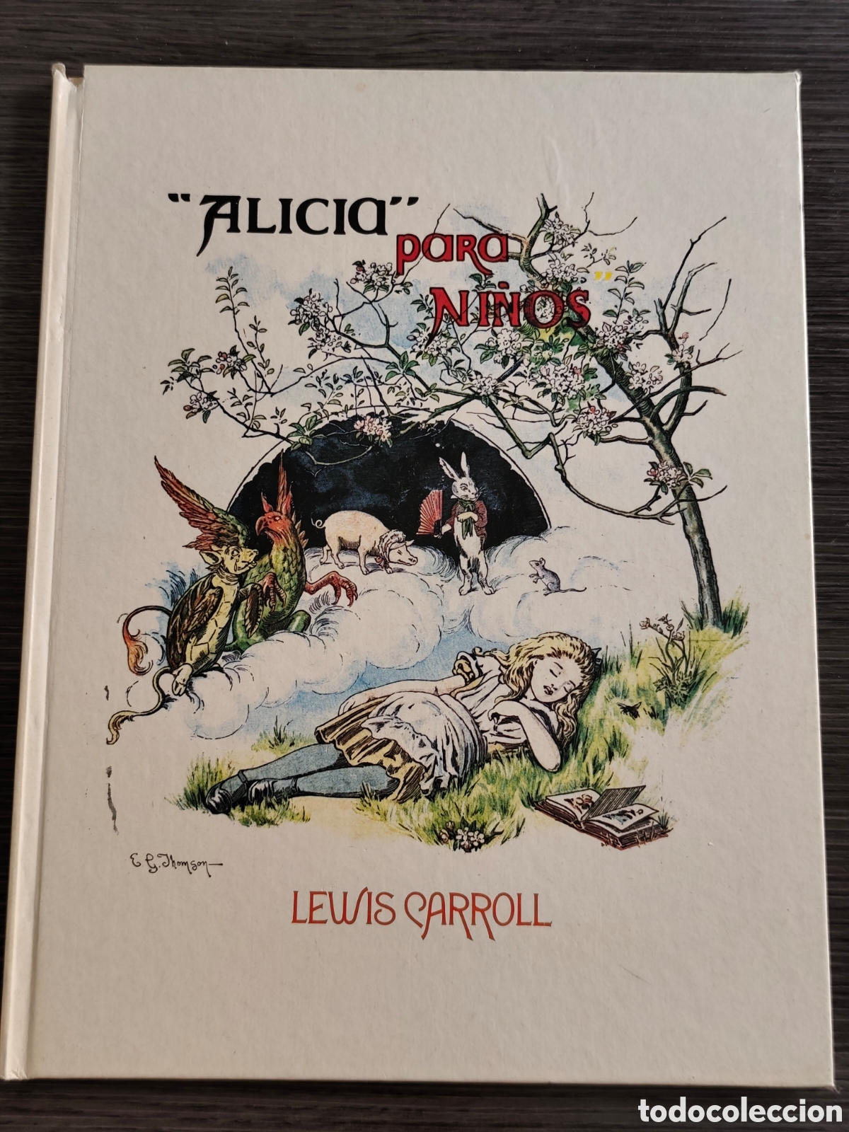 Libros de segunda mano: Alicia para ni&ntilde;os Lewis Carrol Asuri