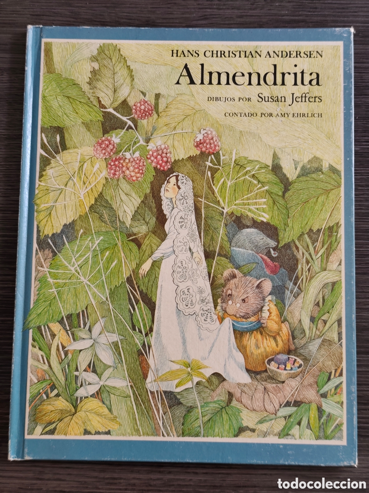 Libros de segunda mano: Almendrita Hans. Christian Anderson ilustrado Susana Jeffers Asuri