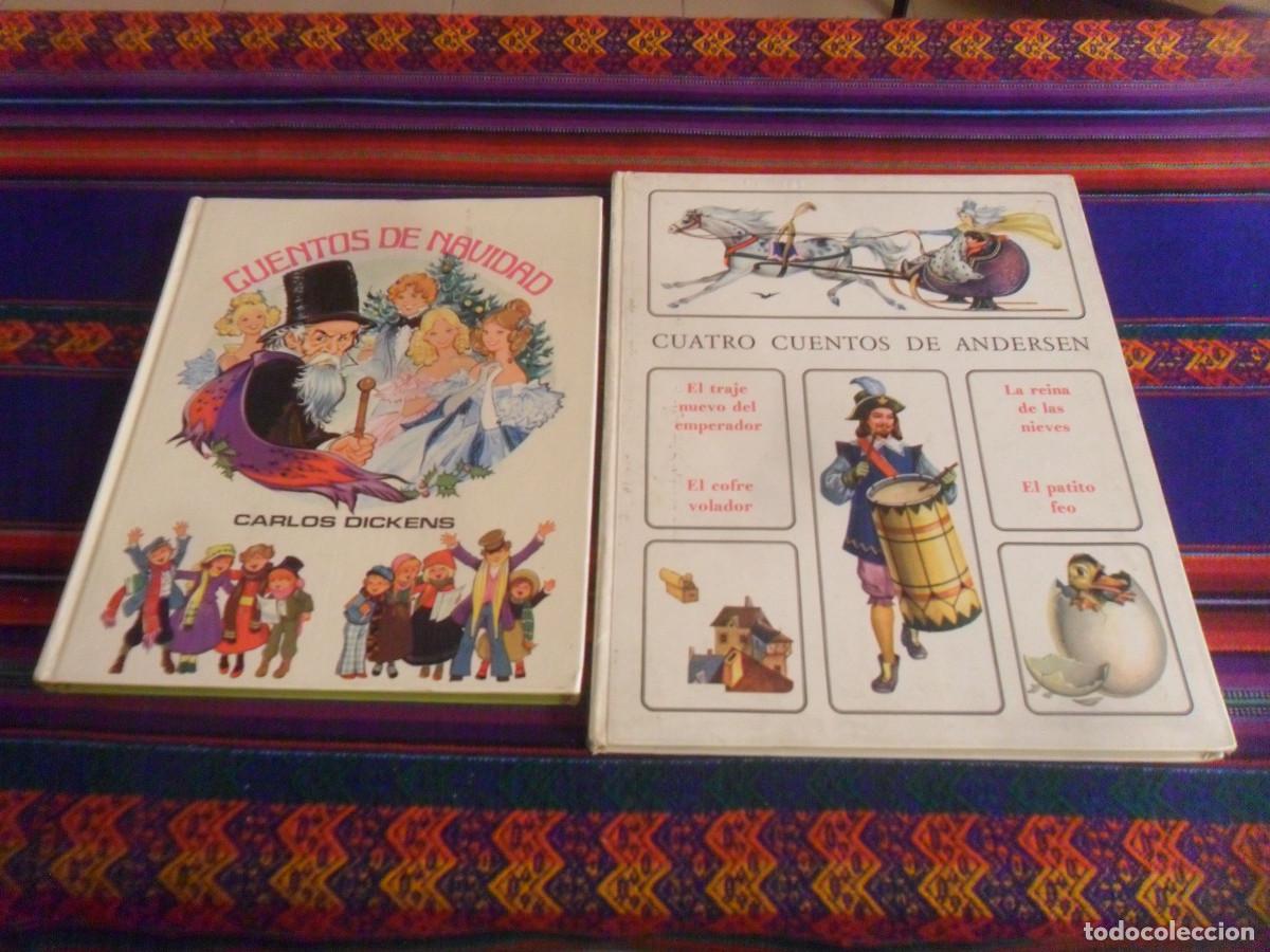 Libros de segunda mano: CUENTOS DE NAVIDAD COL JOVENCITAS 4 TORAY, CUATRO ANDERSEN TIMUN MAS Y LOS JUEGOS CAROLINA SUSAETA.