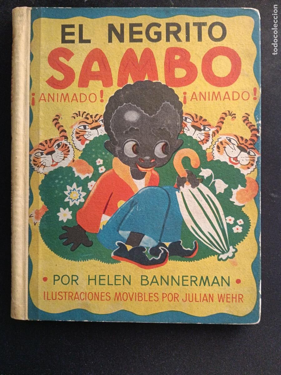 Libros de segunda mano: El negrito Sambo. Helen Bannerman