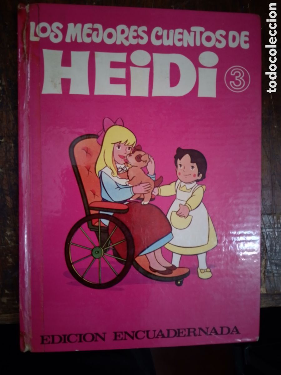 Libros de segunda mano: LOS MEJORES CUENTOS DE HEIDI. NUM. 3. BRUGUERA. 1975