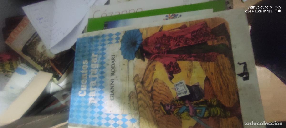 Libros de segunda mano: CUENTOS PARA JUGAR. GIANNI RODARI.