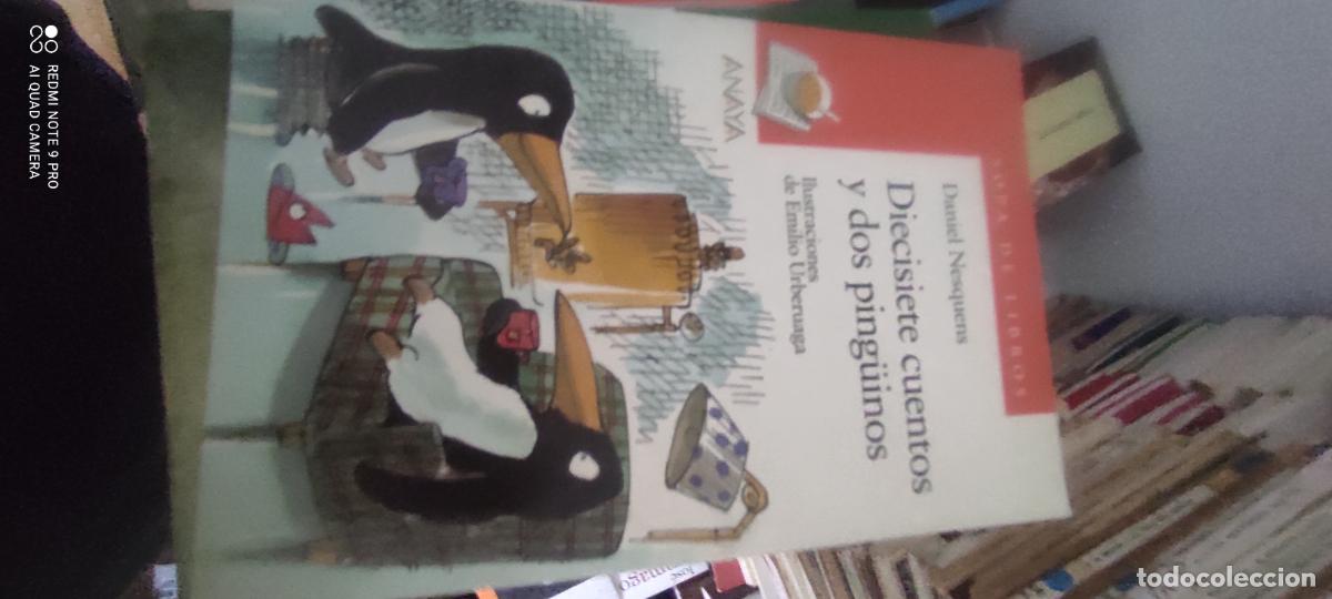 Libros de segunda mano: Diecisiete cuentos y dos ping&uuml;inos - Daniel Nesquens