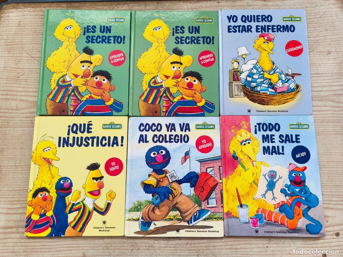 Libros de segunda mano: 1 Libro - Barrio S&eacute;samo - Elige El Que Prefieras - RBA - 1998