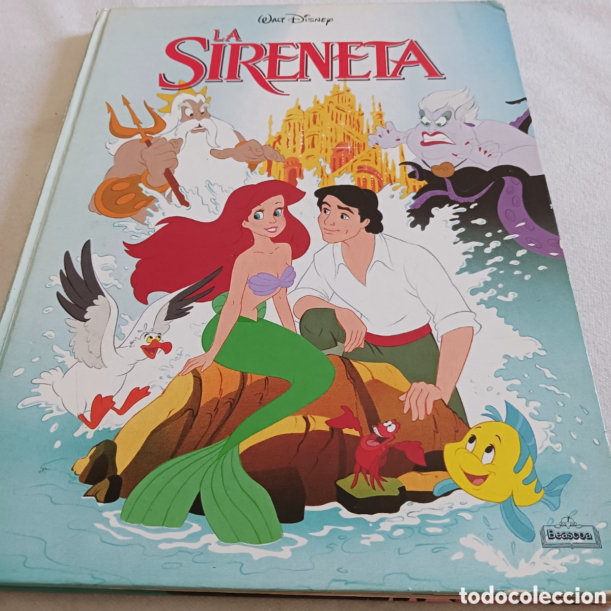 Libros de segunda mano: La Sireneta de WaltDisney