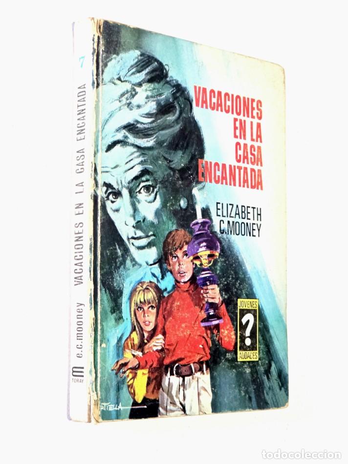 Libros de segunda mano: VACACIONES EN LA CASA ENCANTADA. - MOONEY, Elizabet C.