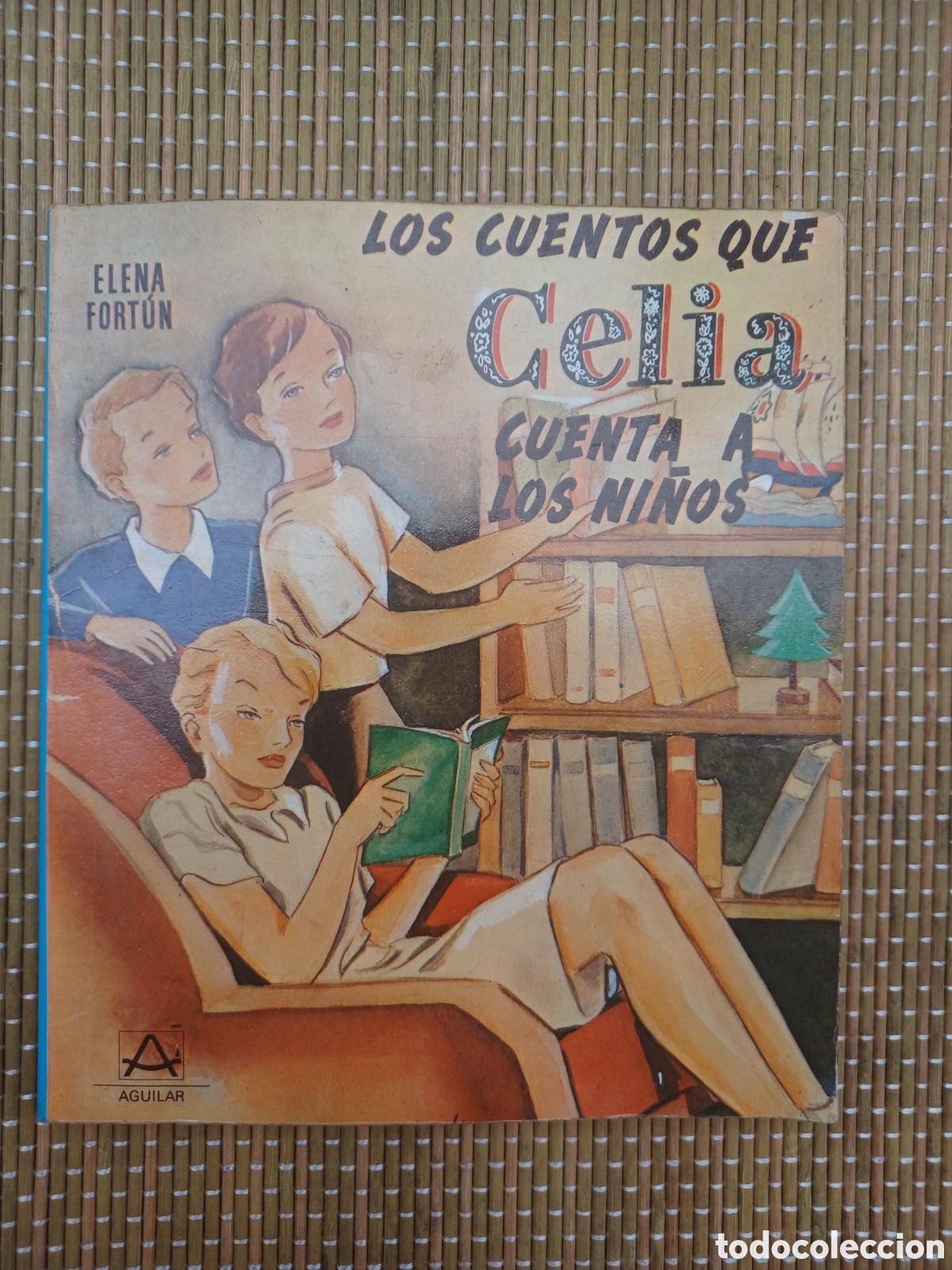 Second hand books: Los cuentos que Celia cuenta a los ni&ntilde;os / Elena Fort&uacute;n