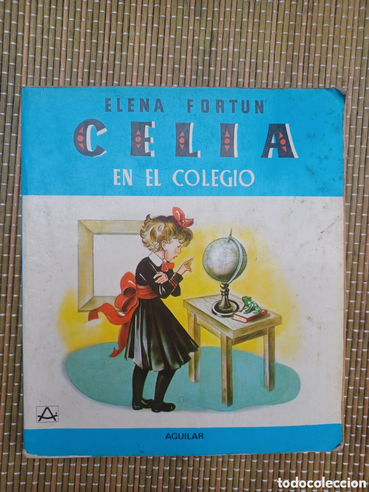Libros de segunda mano: Celia en el colegio: Fort&uacute;n, Elena. - Foto 1