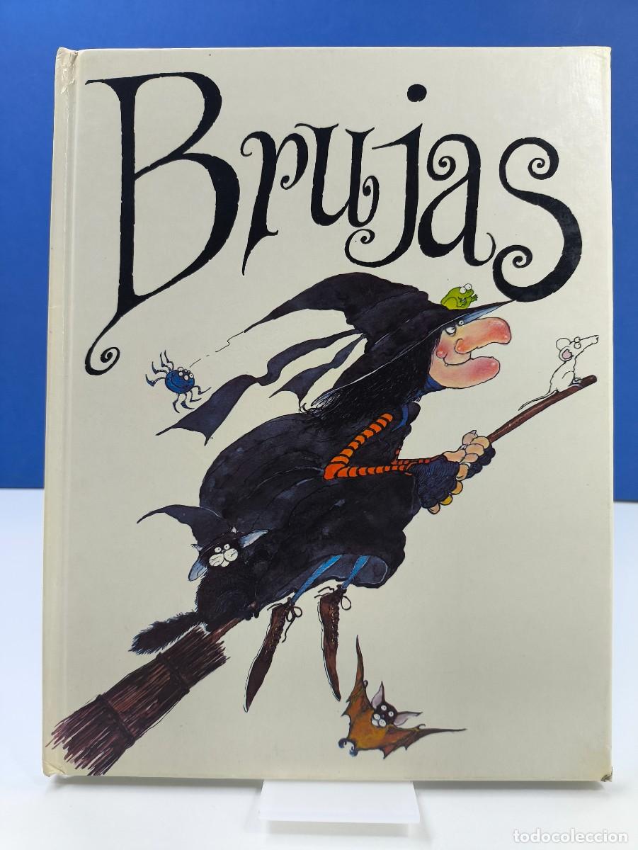 Libros de segunda mano: BRUJAS / COLIN HAWKINS / 1988. Plaza joven