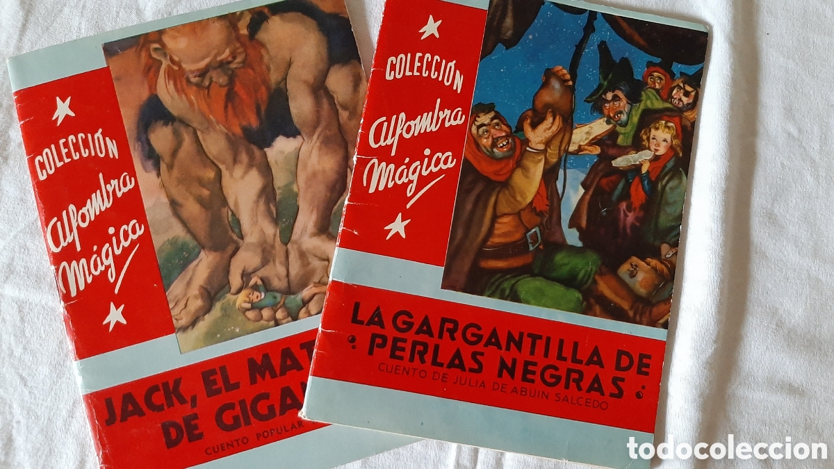 Libros de segunda mano: Dos cuentos Colecci&oacute;n Alfombra M&aacute;gica