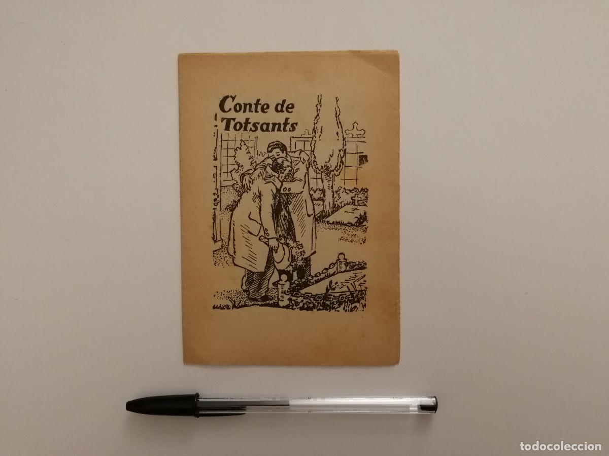 Libros de segunda mano: ANTIGUO CUENTO - CONTE DE TOTSANTS - VARIOS - COLECCION D'EN PATUFET - EN CATALAN
