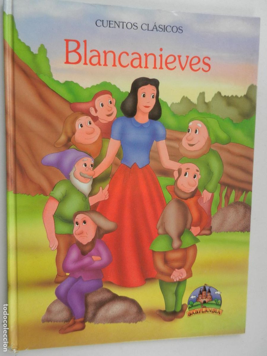 Libros de segunda mano: BLANCA NIEVES - CUENTOS CLASICOS - BABYLANDIA - EDITORIAL LIBSA 1995
