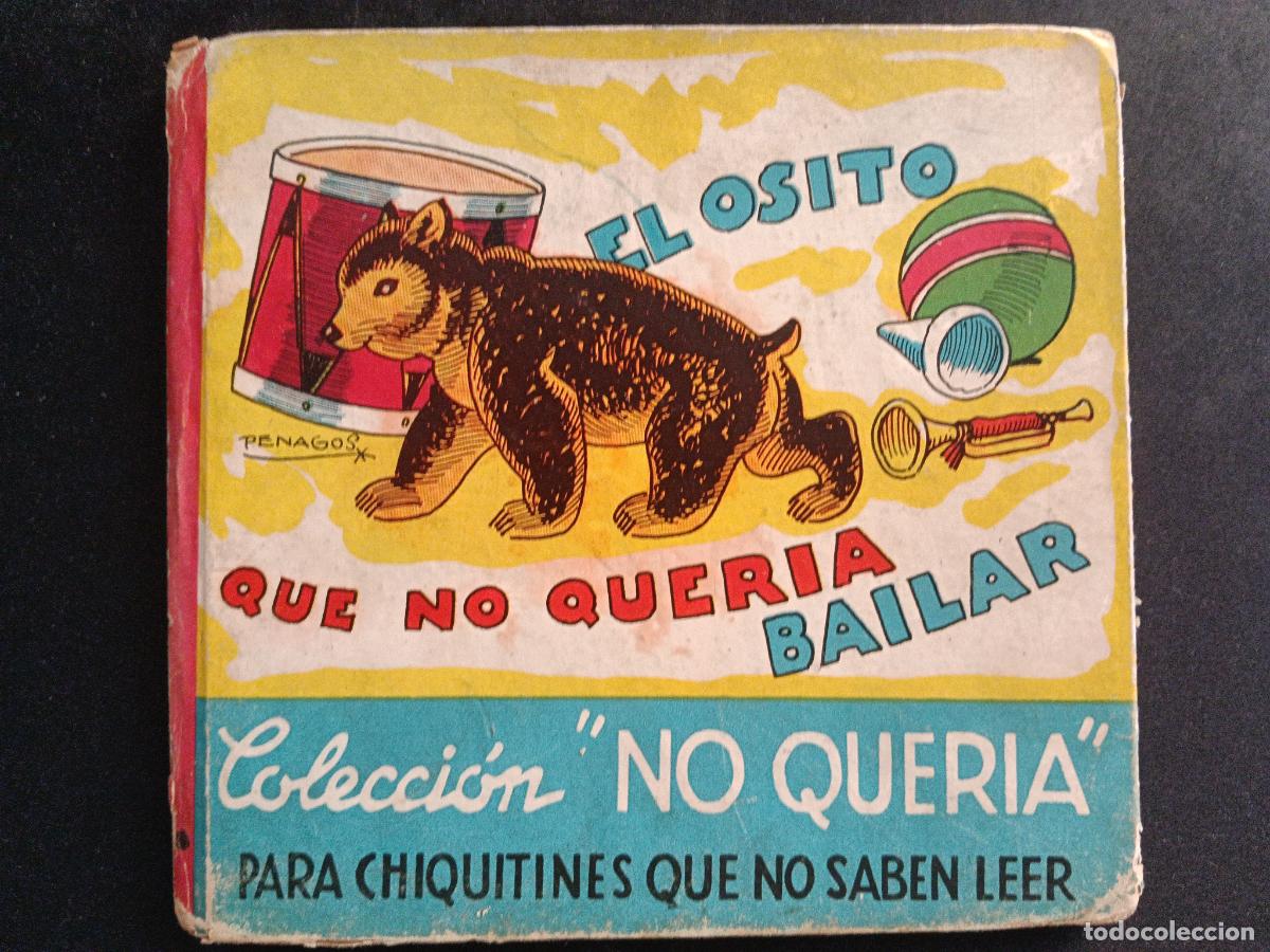 Libros de segunda mano: El osito que no quer&iacute;a bailar.