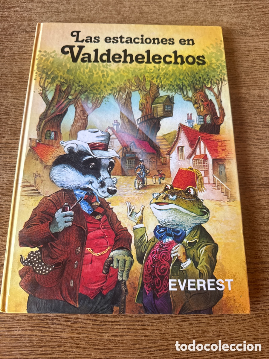 Libros de segunda mano: Las Estaciones en Valdehelechos - Editorial Everest (1988)
