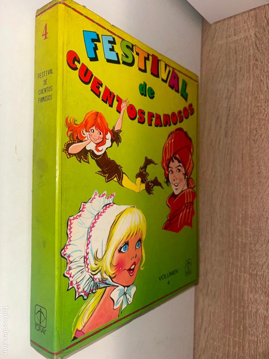 Libros de segunda mano: FESTIVAL DE CUENTOS FAMOSOS. VOL. 4 TORAY