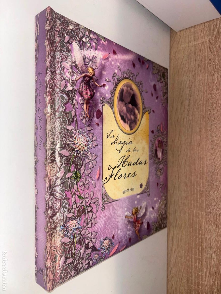 Libros de segunda mano: LA MAGIA DE LAS HADAS FLORES - CICELY MARY BAKER - EDITORIAL MONTENA 2006