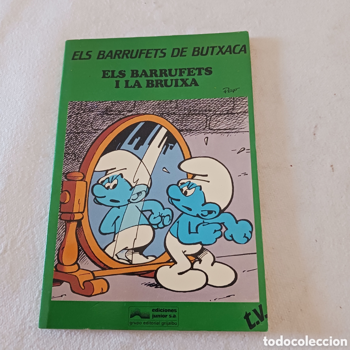 Libros de segunda mano: Els Barrufets i la Bruixa,Els Barrufets de Butxaca,vol 3