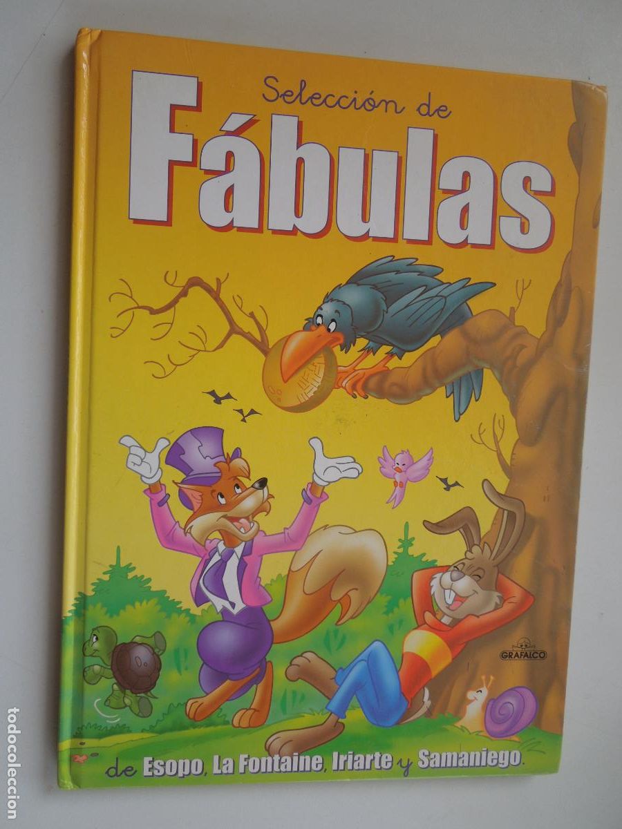 Libros de segunda mano: SELECCION DE FABULAS - ESOPO-LA FONTAINE - IRIARTE - SAMANIEGO - GRAFALCO -
