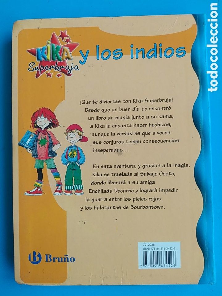 Libros de segunda mano: Kika super bruja y los indios - Foto 2