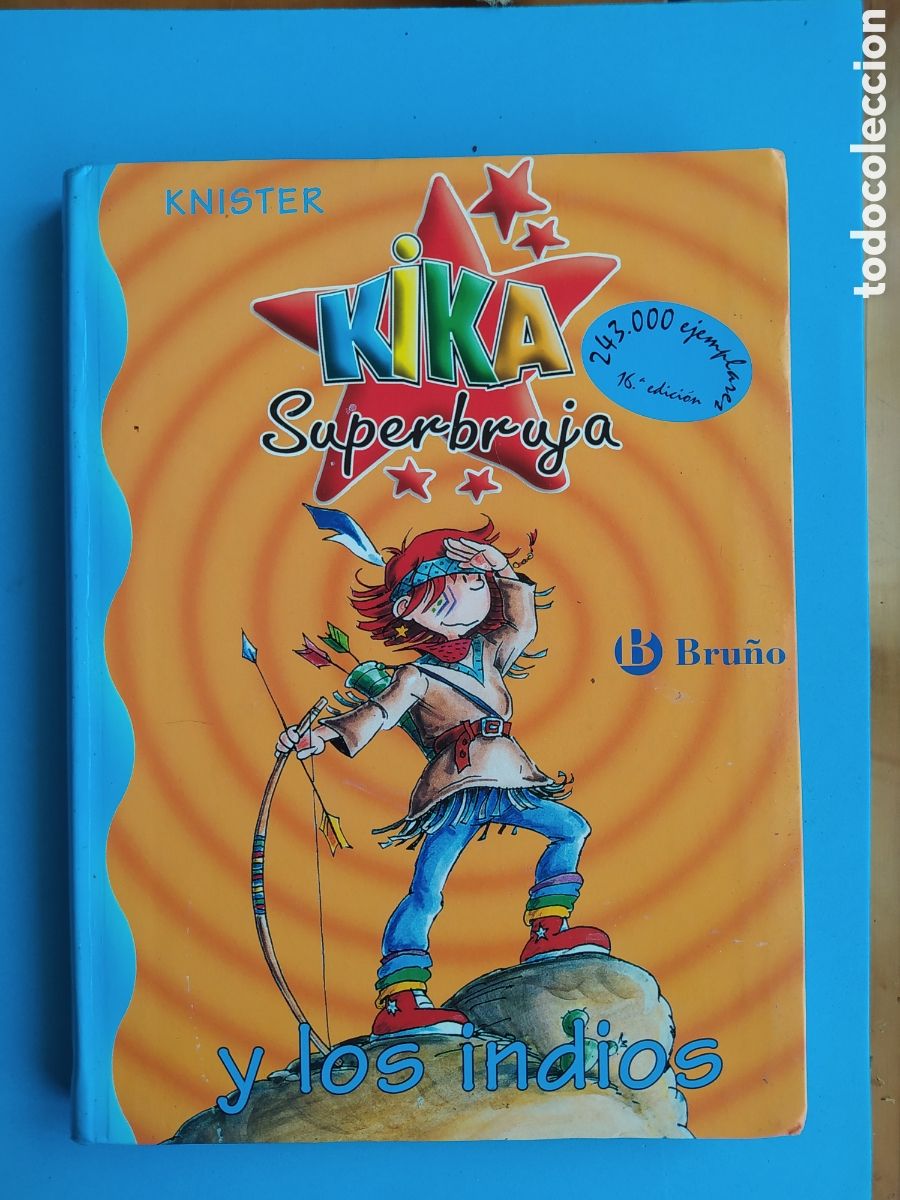 Libros de segunda mano: Kika super bruja y los indios