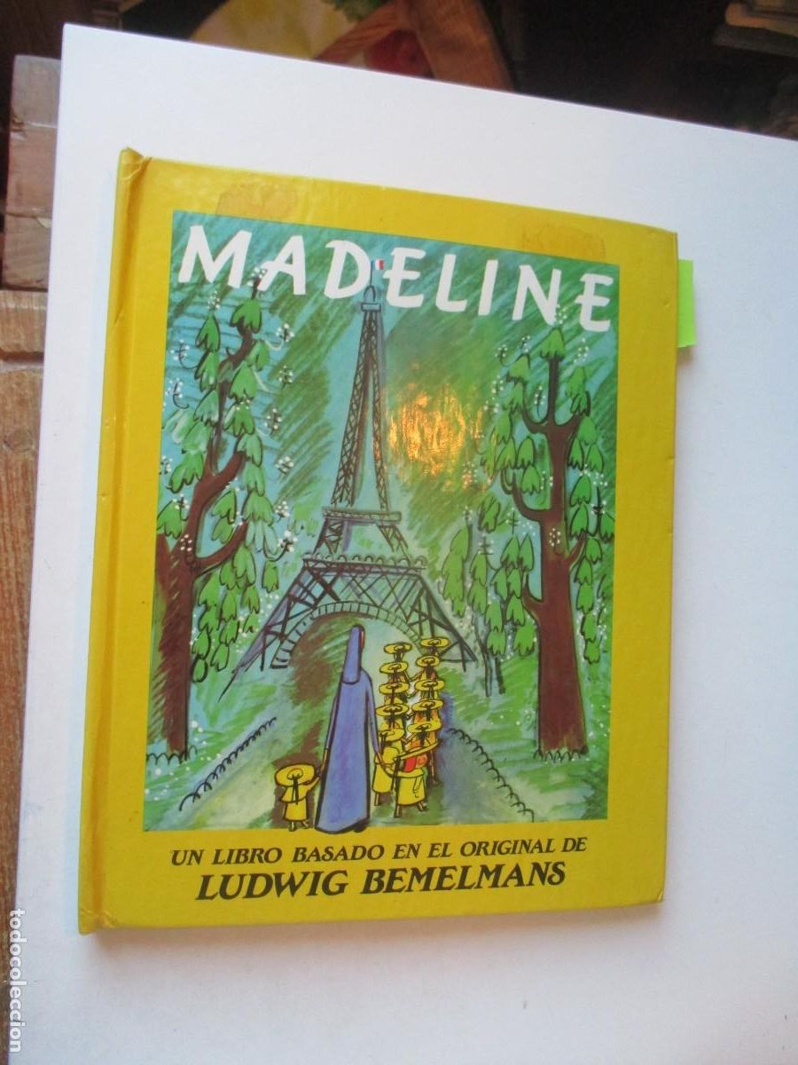 Libros de segunda mano: LUDWIG BEMELMANS Madelaine ( libro basado en el original) W41114