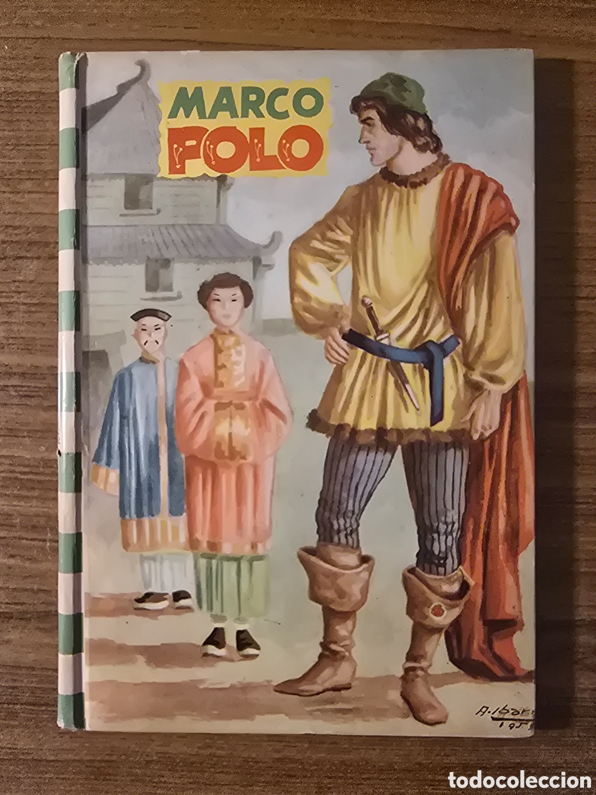 Libri di seconda mano: MARCO POLO,NUMERO 6,COLECCION GRANDES NAVEGANTES Y GRANDES DESCUBRIDORES,(EDITORIAL FELICIDAD)