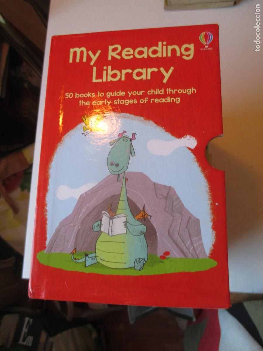 Libros de segunda mano: My reading library (lote de 34 n&uacute;meros en ingl&eacute;s) W41130