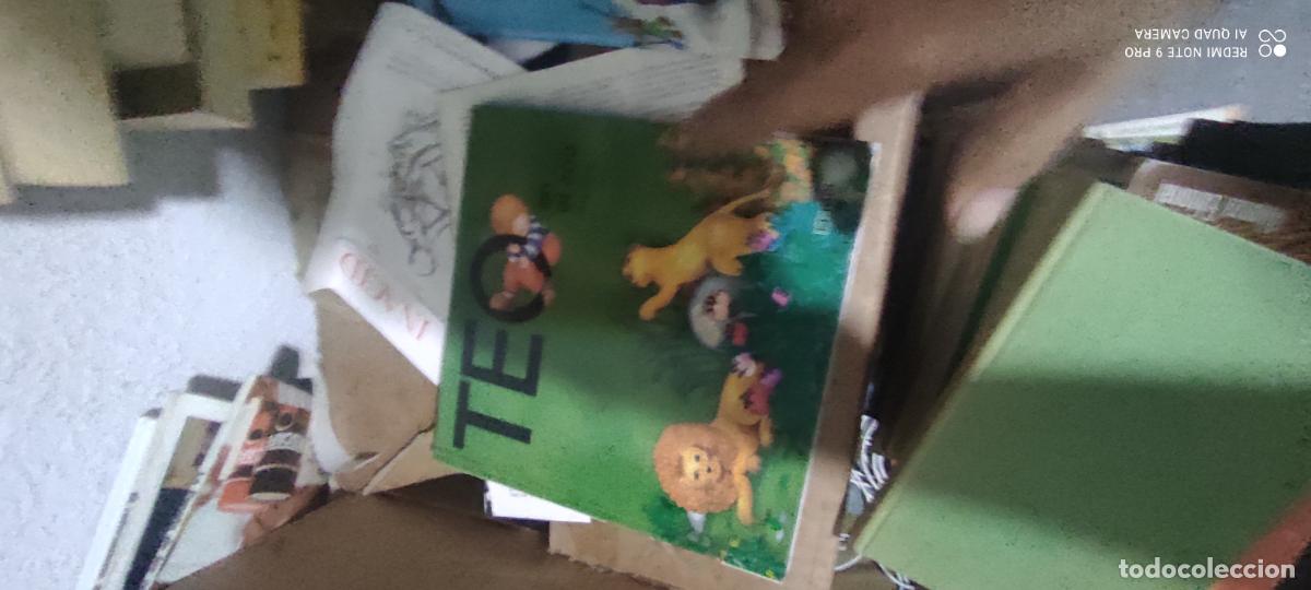Libros de segunda mano: Denou, Violeta.- Teo en el zoo - Foto 1