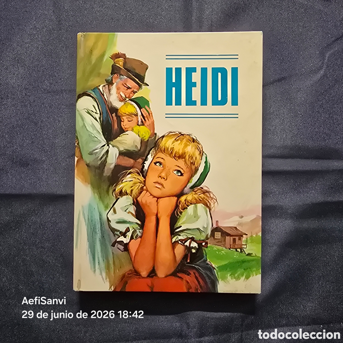 Libros de segunda mano: LIBROS PREFERIDOS 2: HEIDI (EVA, VASCO AMERICANA)