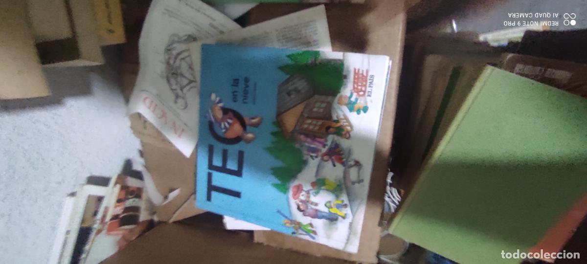 Libros de segunda mano: Denou, Violeta.- Teo en la nieve - Foto 1