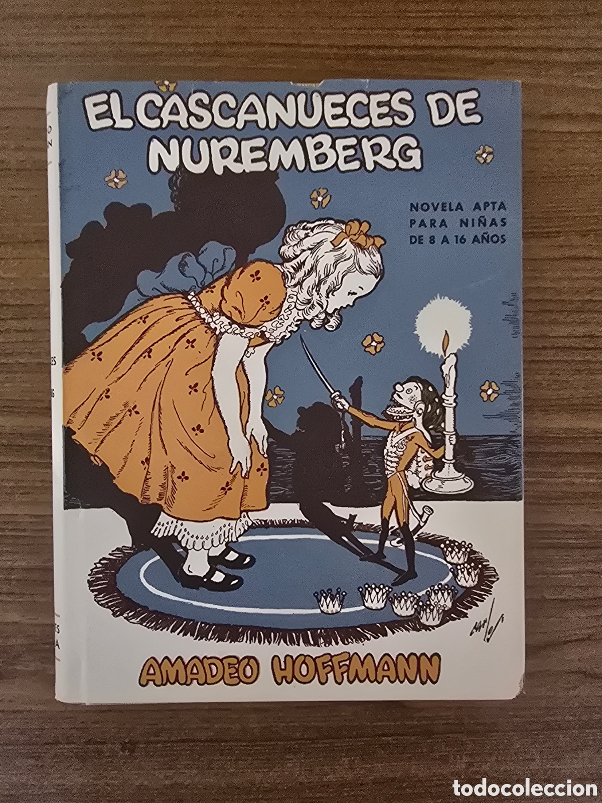 Libros de segunda mano: EL CASCANUECES DE NUREMBERG,AMADEO HOFFMANN,(EDICIONES HYMSA)