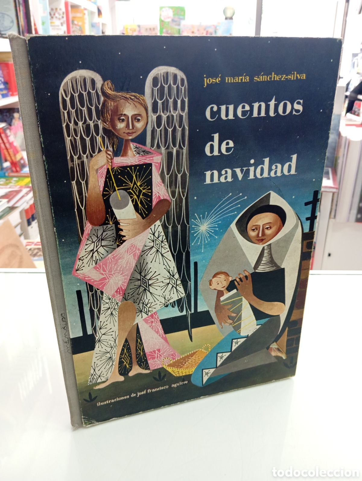 Libros de segunda mano: JOS&Eacute; MAR&Iacute;A S&Aacute;NCHEZ SILVA CUENTOS DE NAVIDAD ILUSTRADO POR J. F. AGUIRRE NACIMIENTO NOCHEBUENA REYES