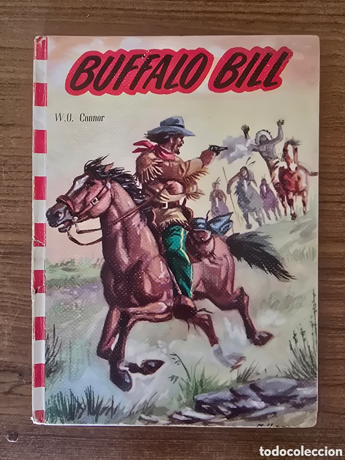 Libros de segunda mano: BUFFALO BILL,NUMERO 8, COLECCION FELICIDAD,(EDITORIAL FELICIDAD)