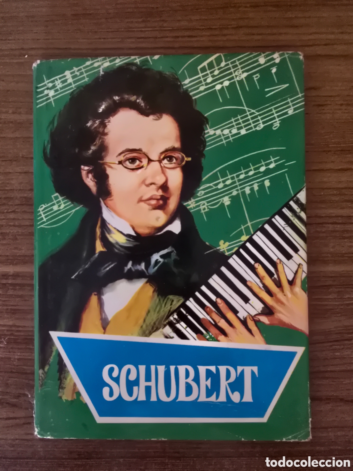 Libros de segunda mano: SCHUBERT,COLECCION JUVENIL,A&Ntilde;O 1966,(EDITORIAL FERMA)