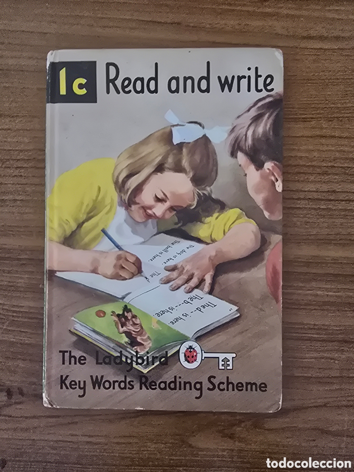 Libros de segunda mano: READ AND WRITE,1C,A&Ntilde;O 1965,(W MURRAY)