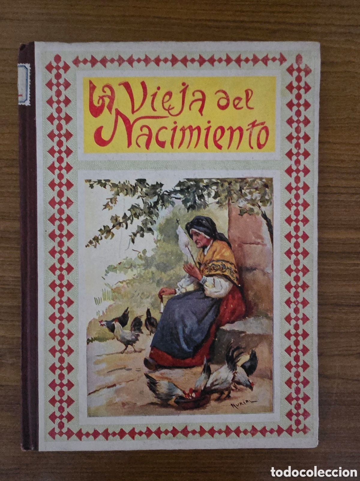 Libros de segunda mano: LA VIEJA DEL NACIMIENTO,CUENTOS MORALES,(APOSTOLADO DE LA PRENSA)