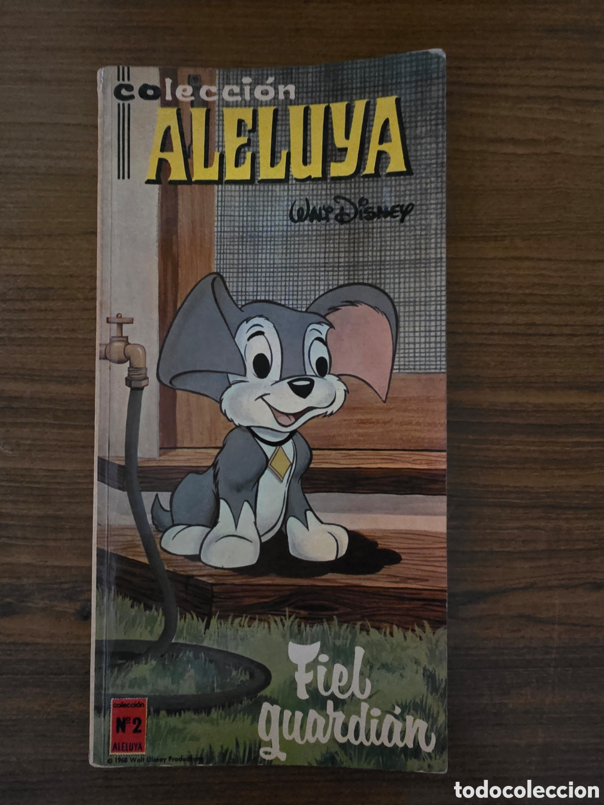 Libros de segunda mano: COLECCION ALELUYA,FIEL GUARDIAN,(WALT DISNEY)