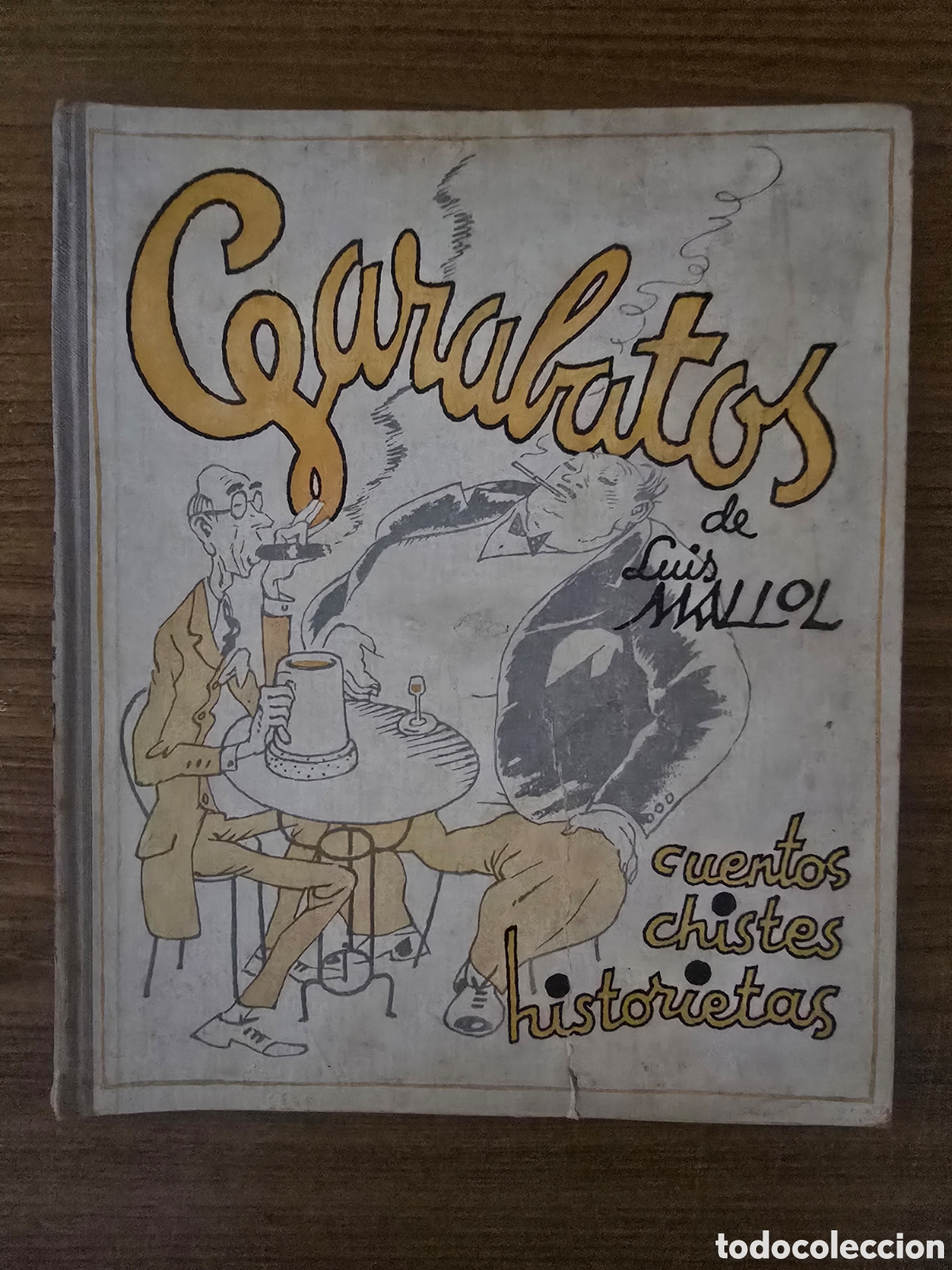 Libros de segunda mano: GARABATOS,LUIS MALLOL,A&Ntilde;O 1945(ES)